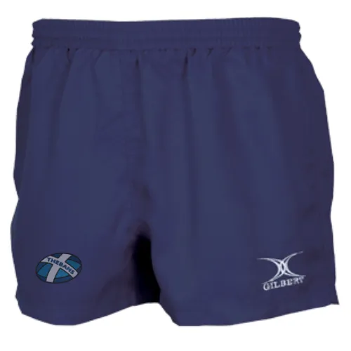 gilbert-rugby-caledonian-thebans-rfc-saracen-v3-match-shorts-senior-blu-navy image 1