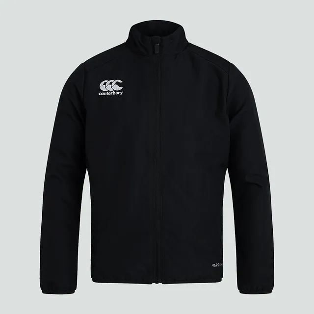 canterbury-junior-club-track-jacket-giacca-nera image 1