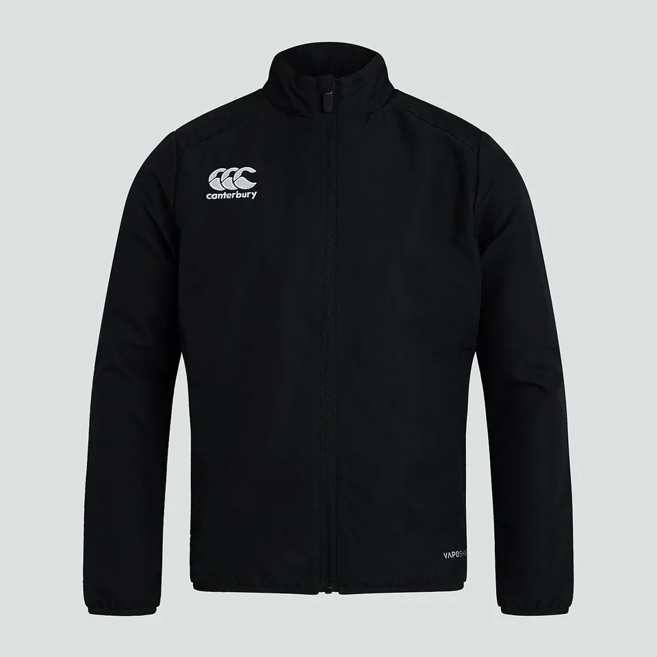 canterbury-junior-club-track-jacket-giacca-nera image 1