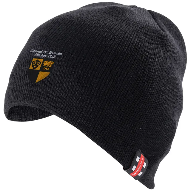 gray-nicolls-carmel-and-district-cc-beanie-nero-adulto image 1