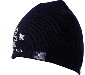 gilbert-rugby-pro-berretto-beanie-london-society-referees-blu-navy image 1