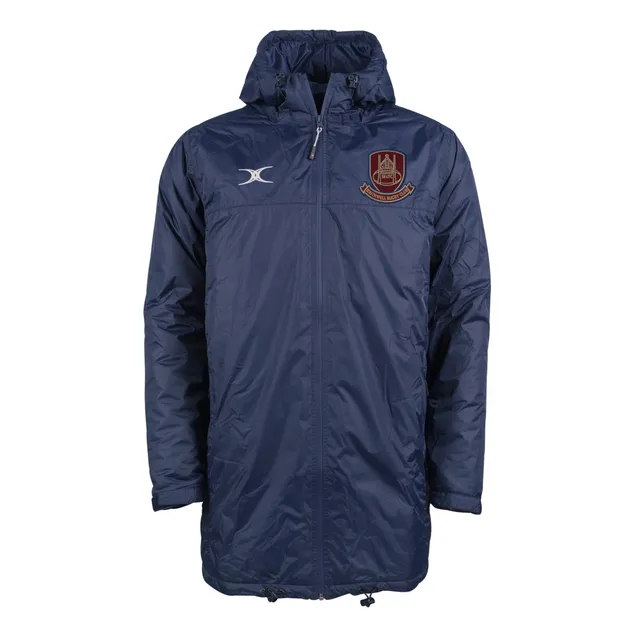 gilbert-rugby-southwell-rufc-junior-tts-giacca-all-weather-blu-navy-scuro image 1