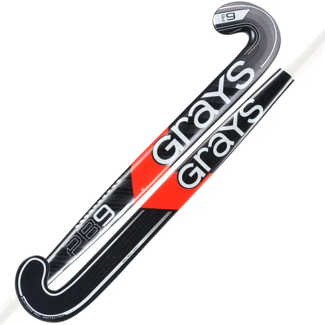grays-pb-9-mazza-hockey-composito-probow-nero-bianco image 1