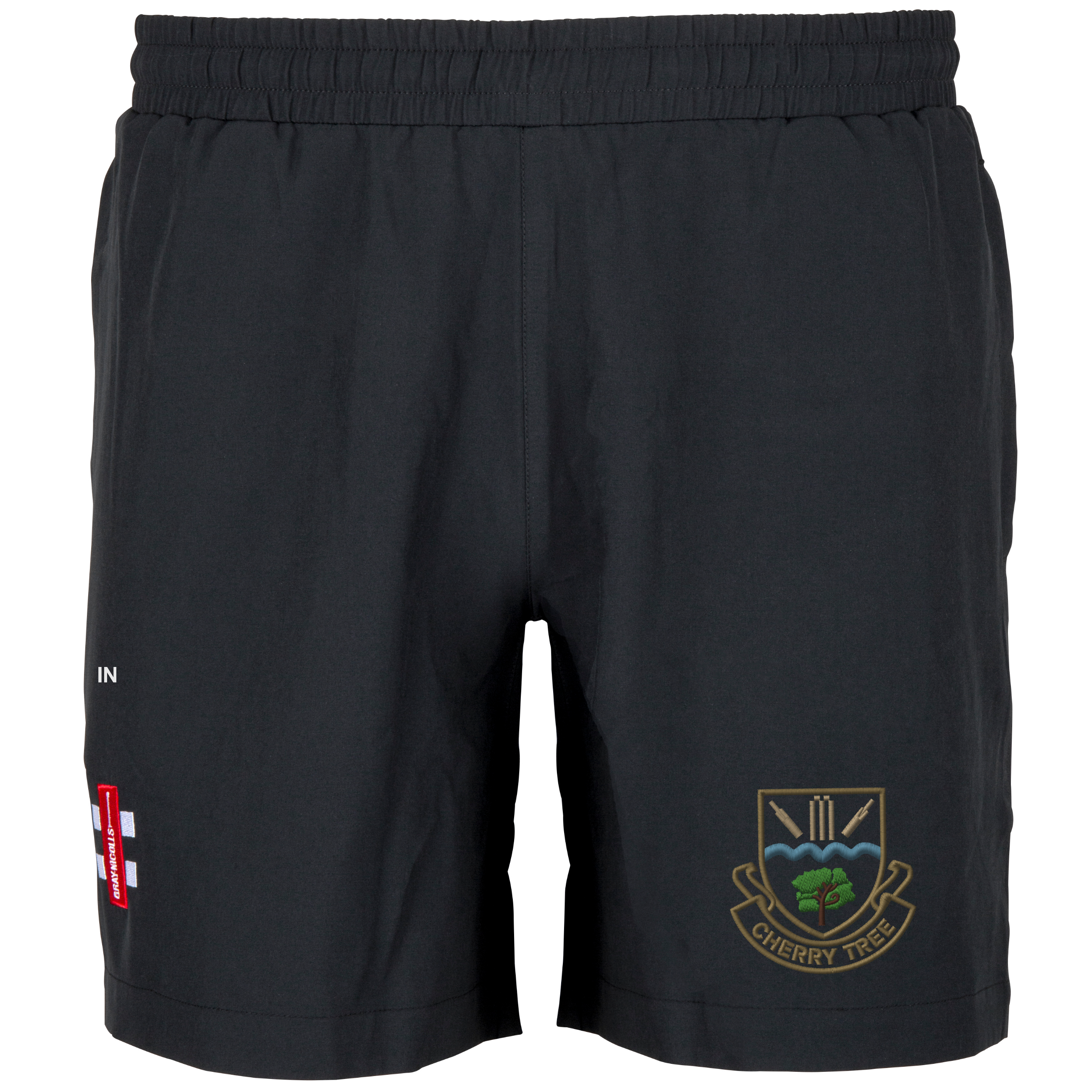 gray-nicolls-cherry-tree-cc-junior-black-pantaloncini-velocity-da-allenamento image 1