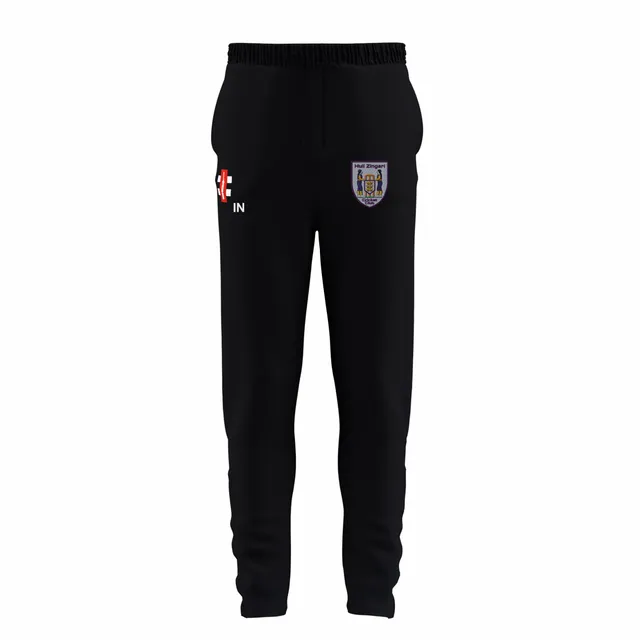 gray-nicolls-hull-zingari-cc-gts-pantaloni-training-senior-nero image 1