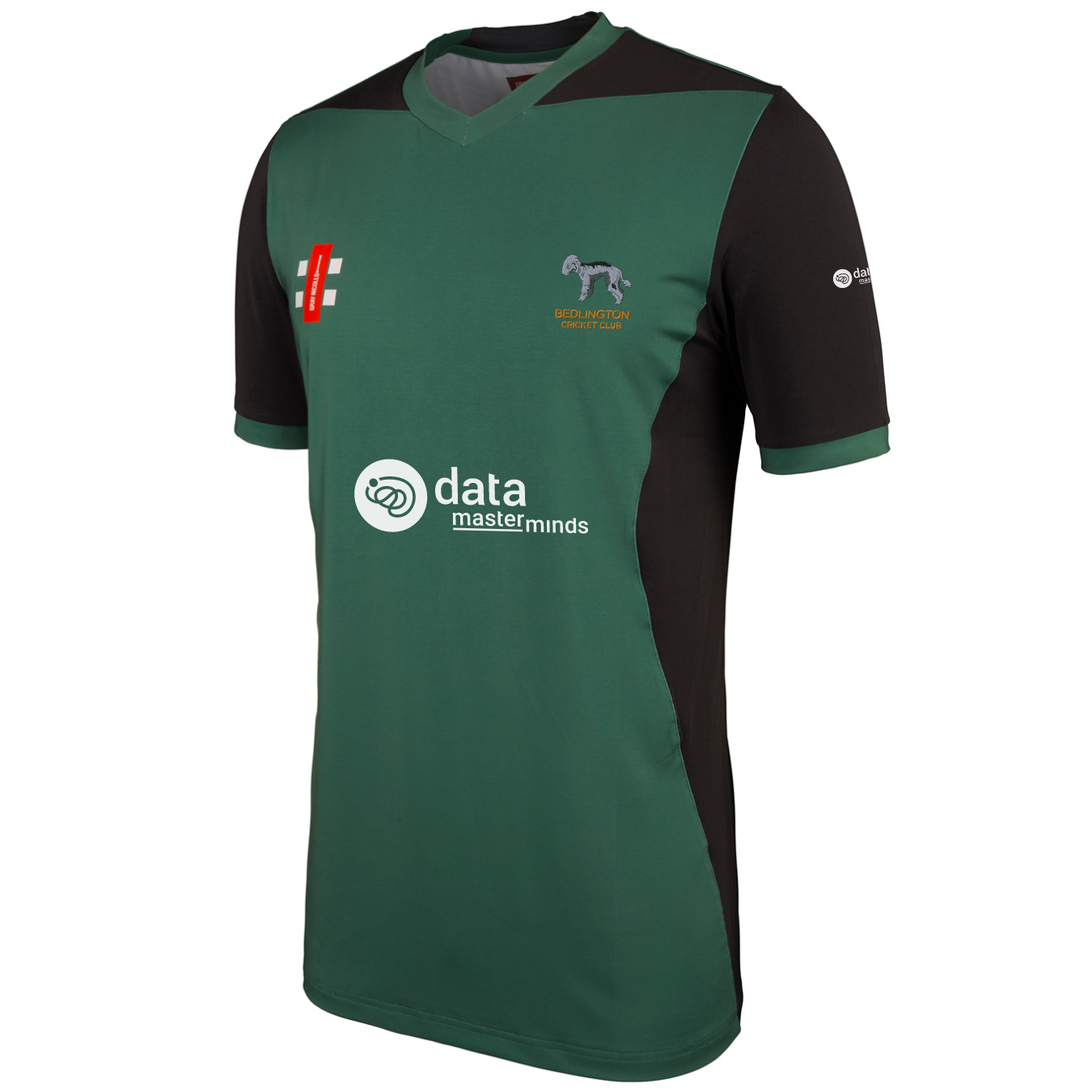 gray-nicolls-pro-performance-maglia-t20-manica-corta-bambino-bedlington-verde-ne image 1