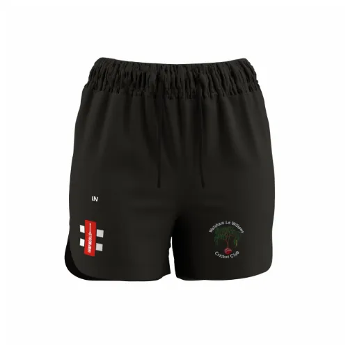gray-nicolls-walsham-le-willows-donna-gts-pantaloncini-neri image 1