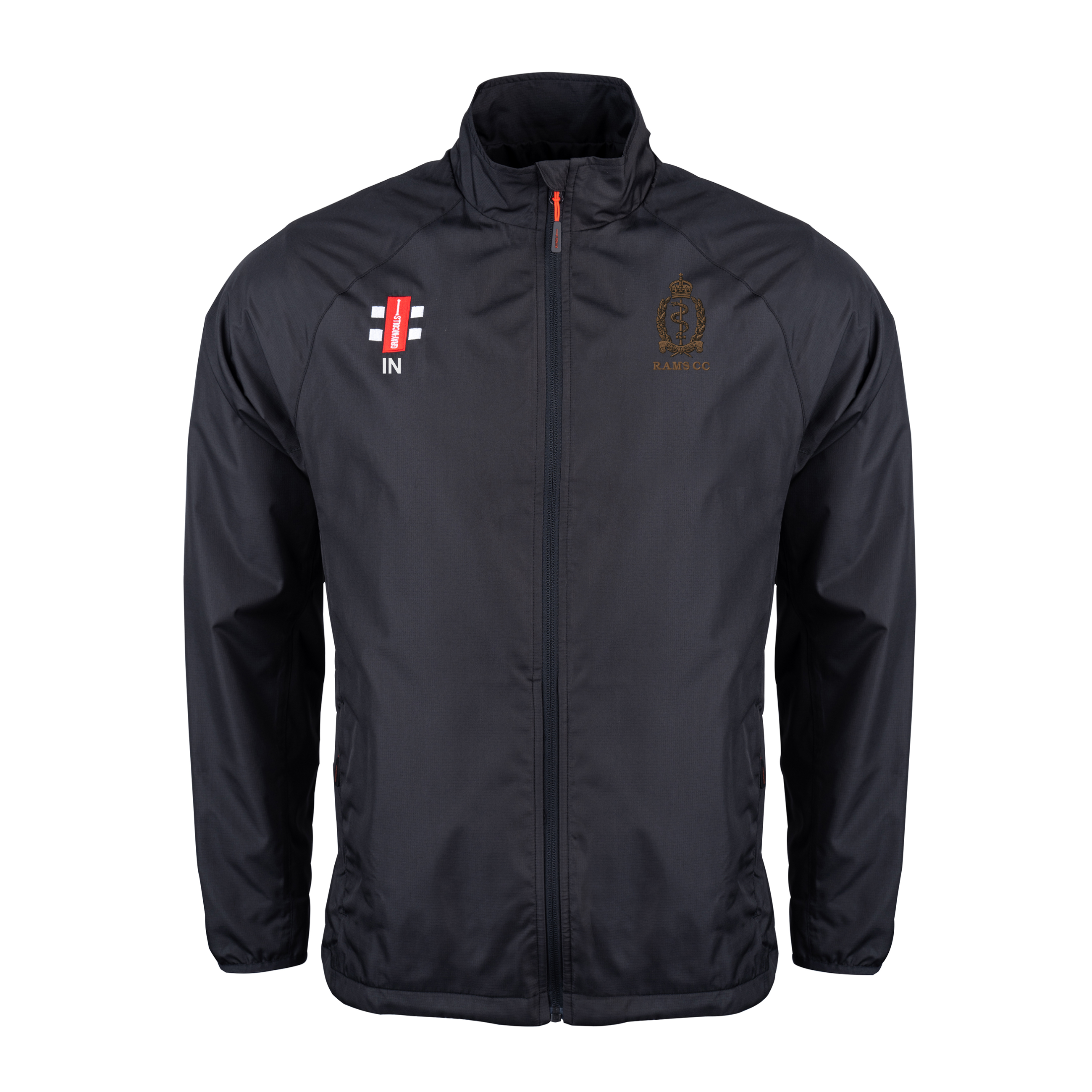 gray-nicolls-velocity-giacca-antipioggia-royal-army-medical-services-senior-nero image 1