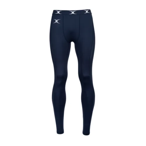 gilbert-rugby-medway-rfc-leggings-baselayer-atomic-x-ii-junior-blu-navy image 1