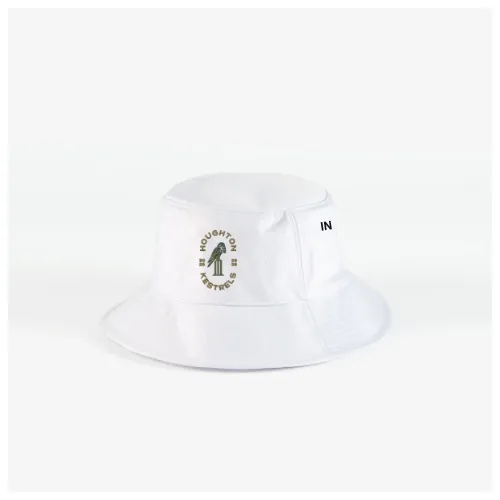 gray-nicolls-houghton-main-cc-bucket-hat-senior-white-cappello-cricket image 1