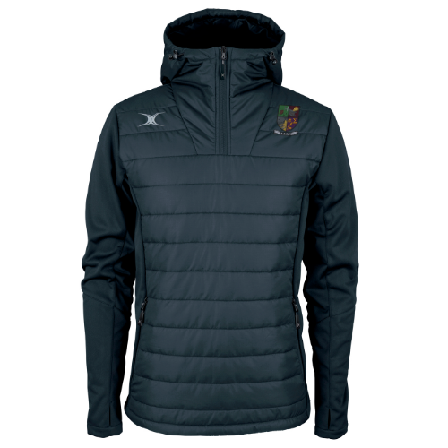 gilbert-rugby-pro-active-felpa-quarter-zip-adulto-blu-navy-sheffield-engineers-r image 1