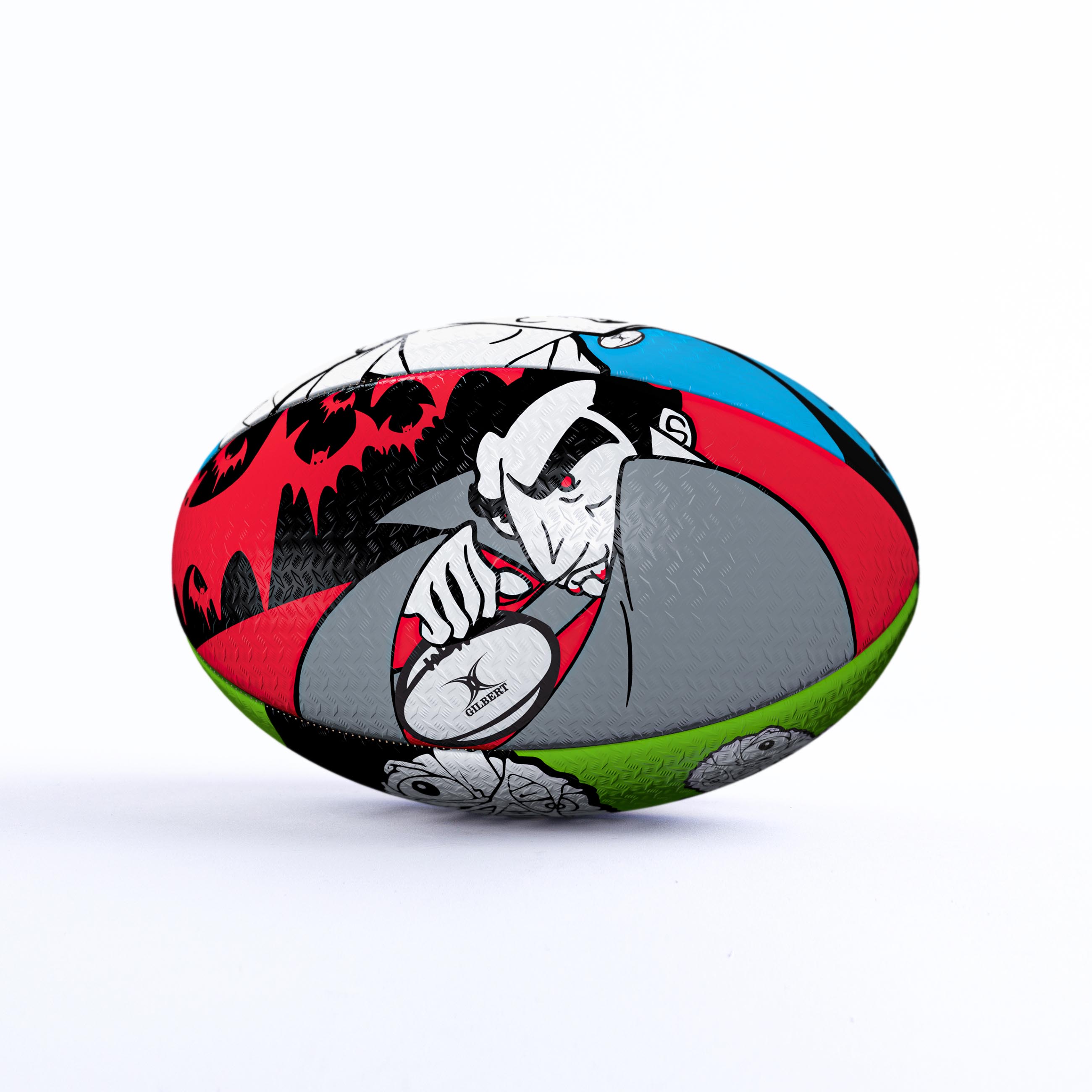 gilbert-rugby-monster-pallone-da-rugby-leisure-misura-5 image 3