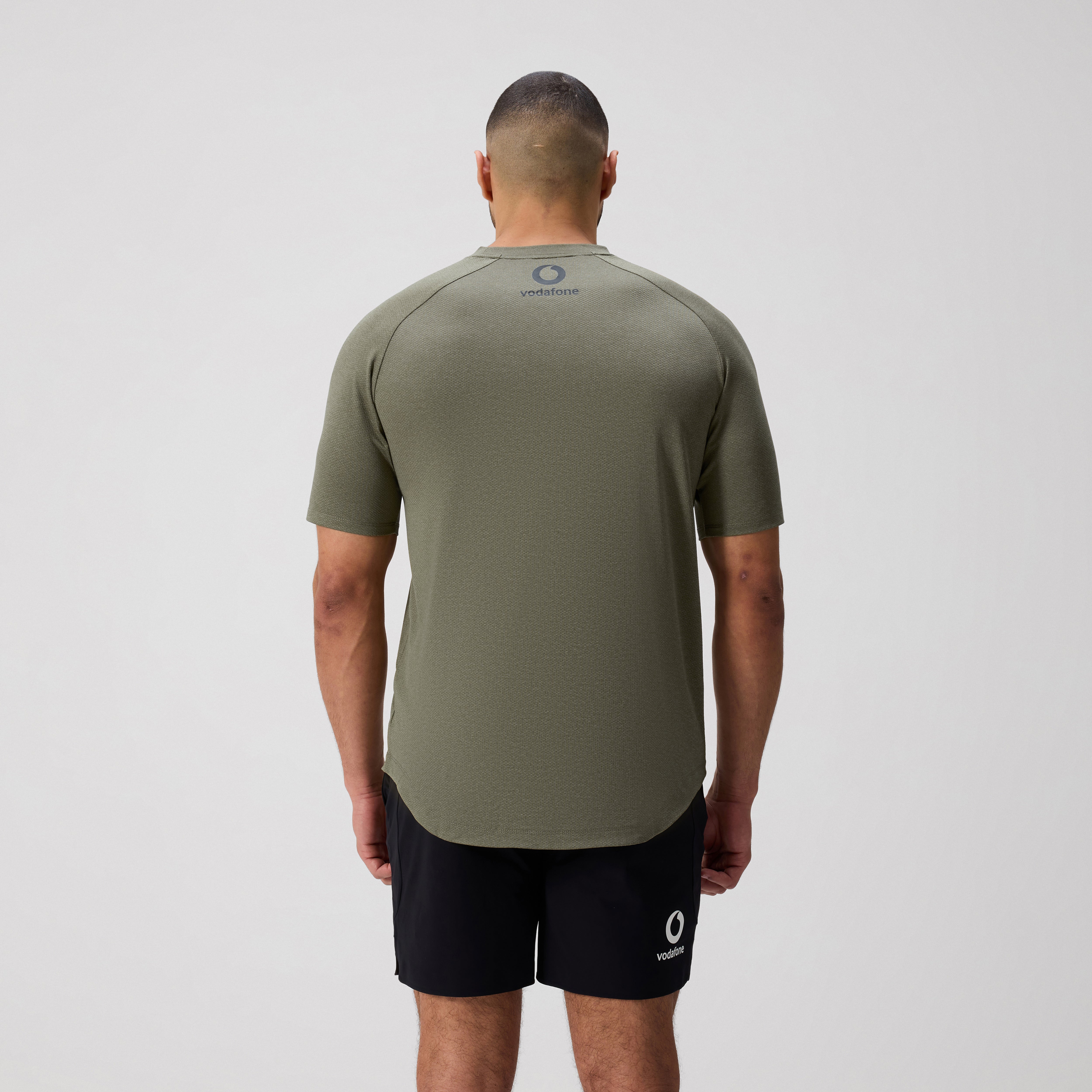 canterbury-ireland-elite-training-tee-uomo-verde-t-shirt-allenamento-rugby image 2