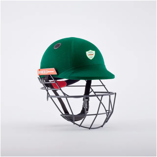 gray-nicolls-atomic-360-casco-cricket-verde-junior-market-overton-cc image 1
