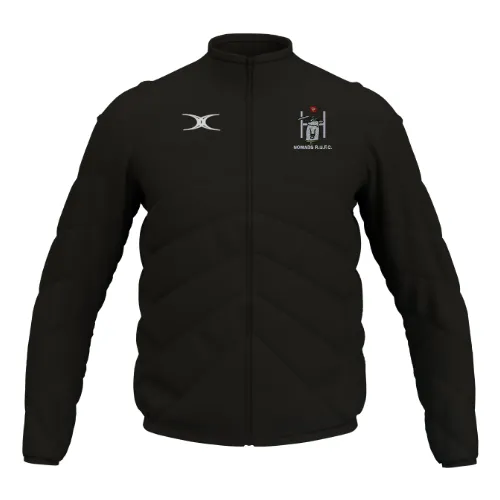 gilbert-rugby-southern-nomads-rufc-giacca-full-zip-nero-gts-senior image 1