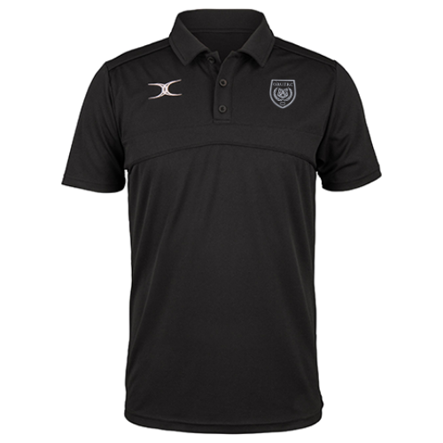 gilbert-rugby-photon-ii-polo-manica-corta-oxford-brooks-university-trc-senior-ne image 1