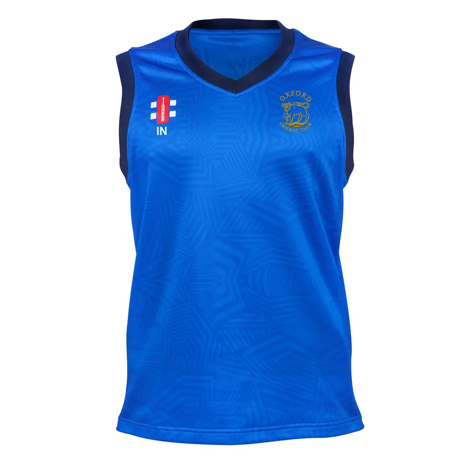 gray-nicolls-pro-t20-gilet-slipover-senior-oxford-cc-royal image 1