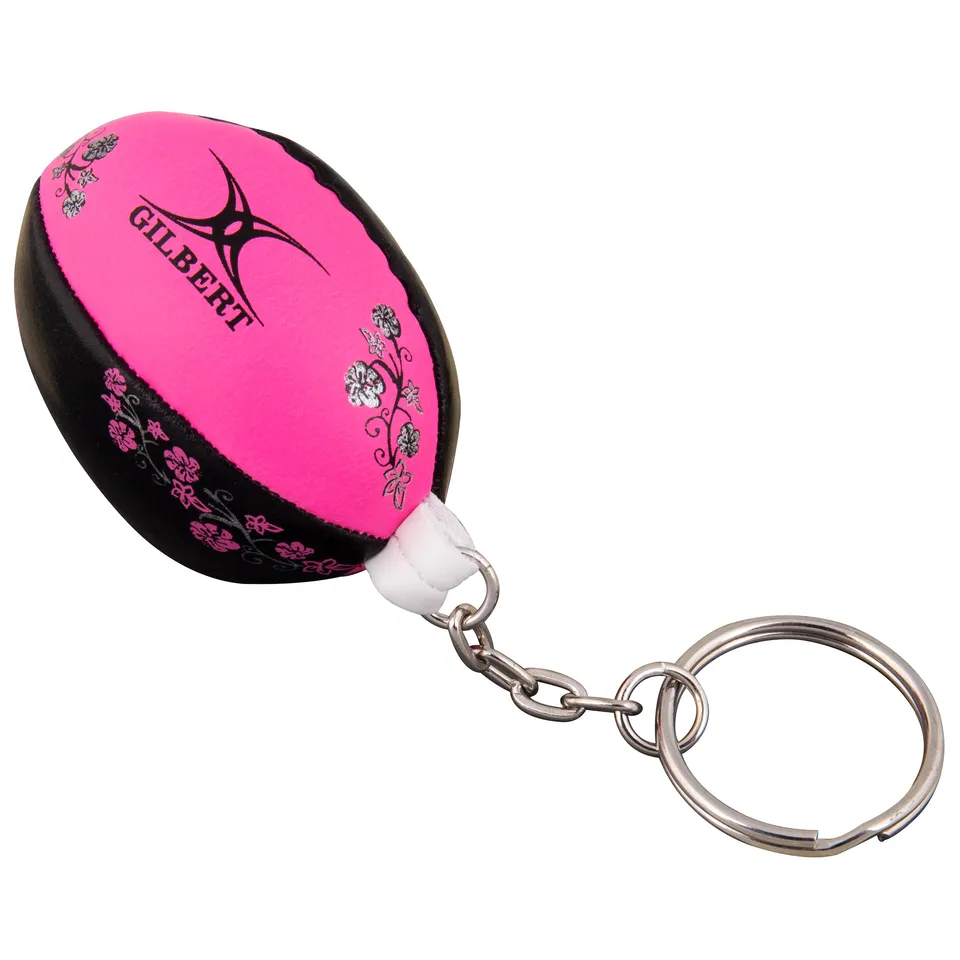 gilbert-rugby-portachiavi-beach-ball-rosa-one-size image 1