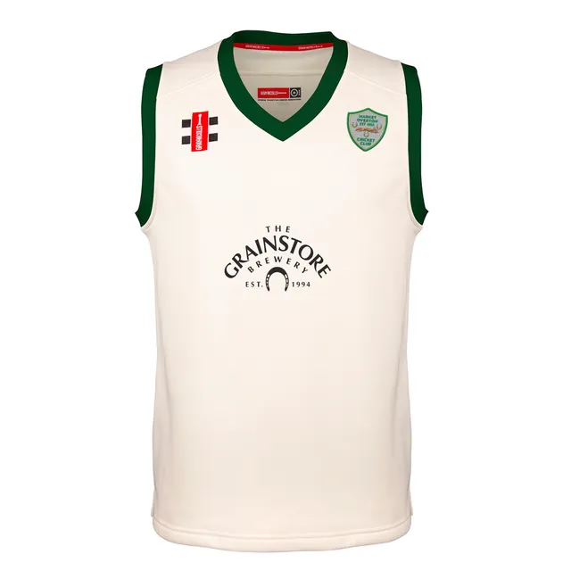 gray-nicolls-pro-performance-slipover-junior-market-overton-cc-ivory-green image 1