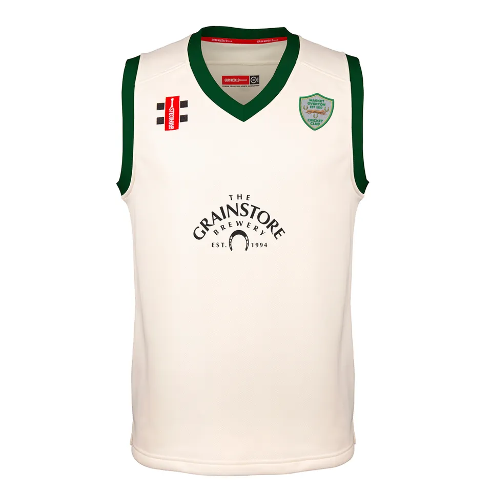 gray-nicolls-pro-performance-slipover-junior-market-overton-cc-ivory-green image 1