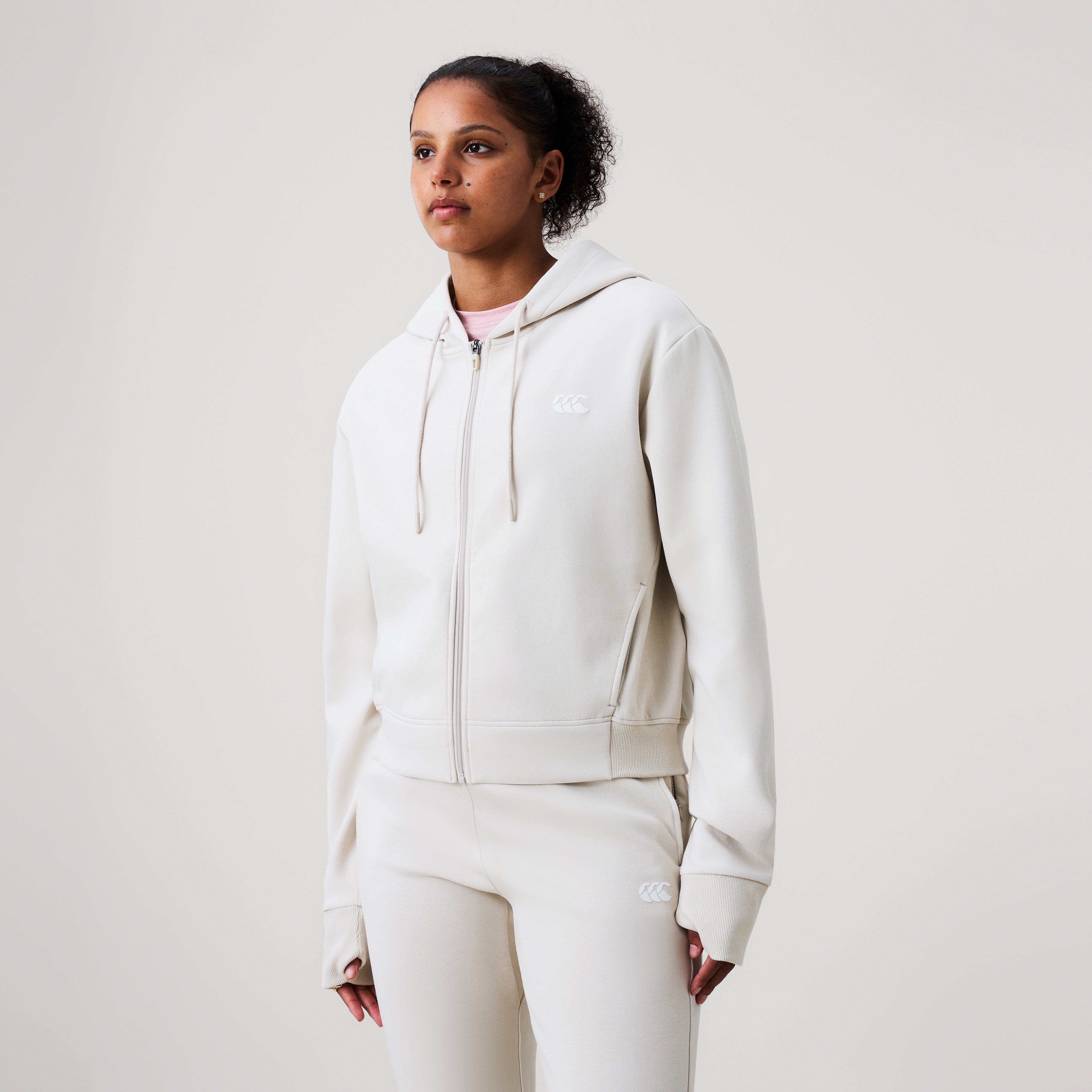 canterbury-tempo-full-zip-hoody-donna-grigio image 4