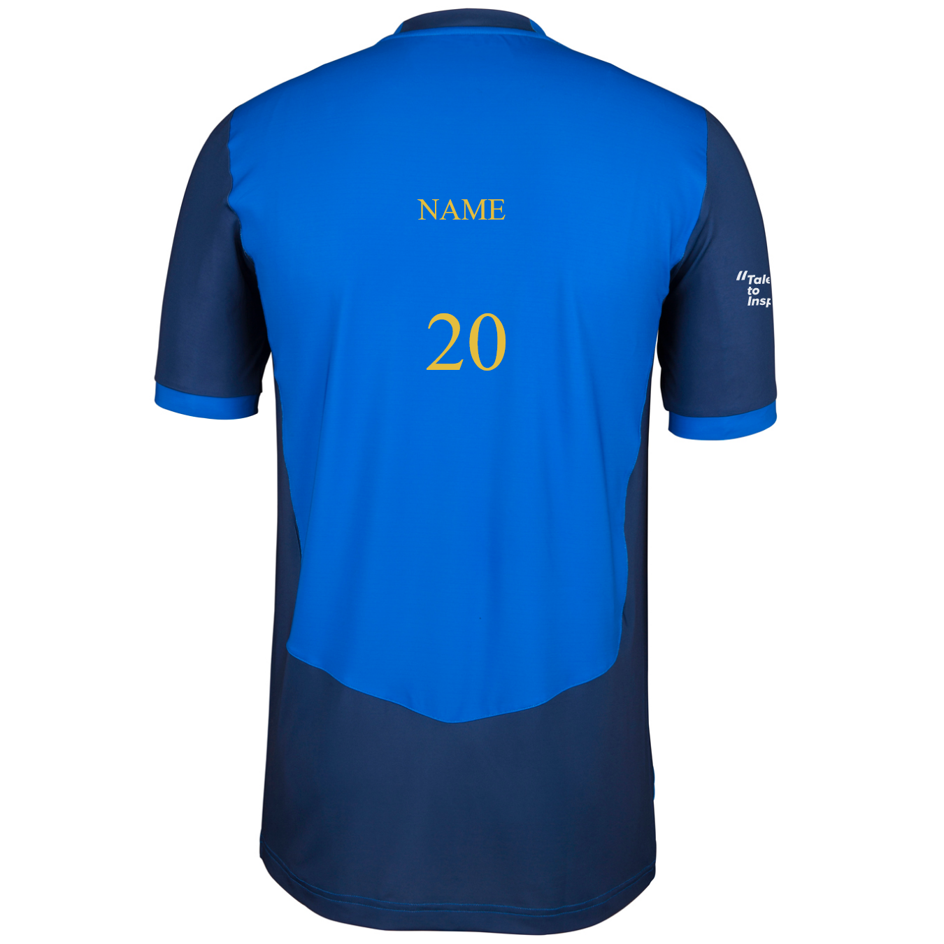 gray-nicolls-astley-bridge-junior-pro-performance-maglia-t20-royal-navy image 2