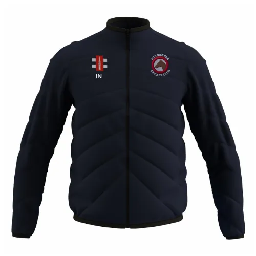 gray-nicolls-uttoxeter-cricket-club-senior-gts-giacca-full-zip-blu-navy image 1