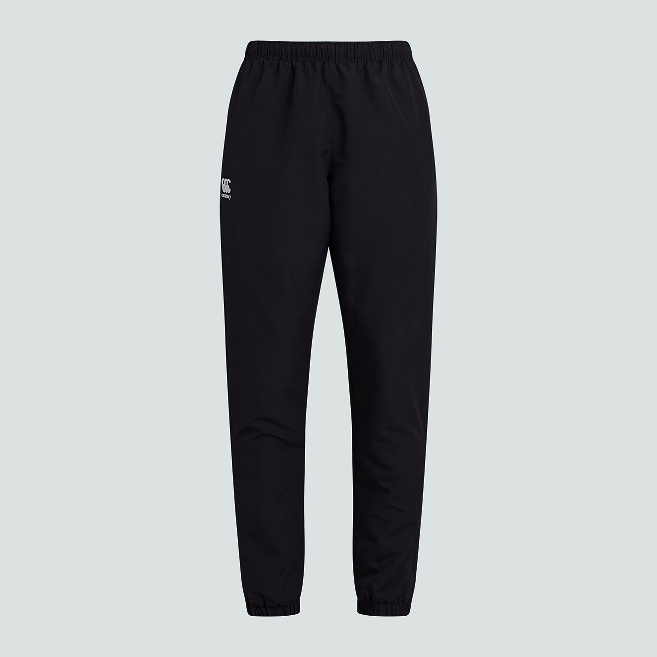 canterbury-club-plain-pantalone-tuta-uomo-nero-vita-affusolata image 1