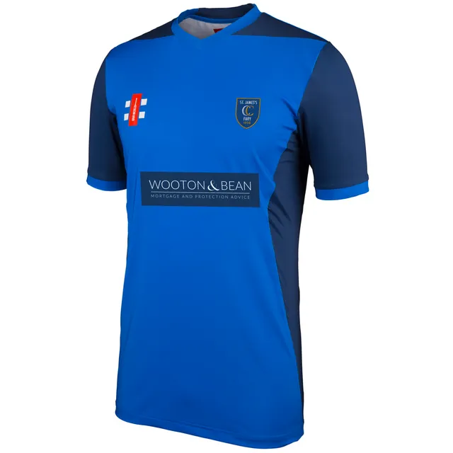 gray-nicolls-pro-performance-maglia-t20-manica-corta-royal-navy-u13 image 1