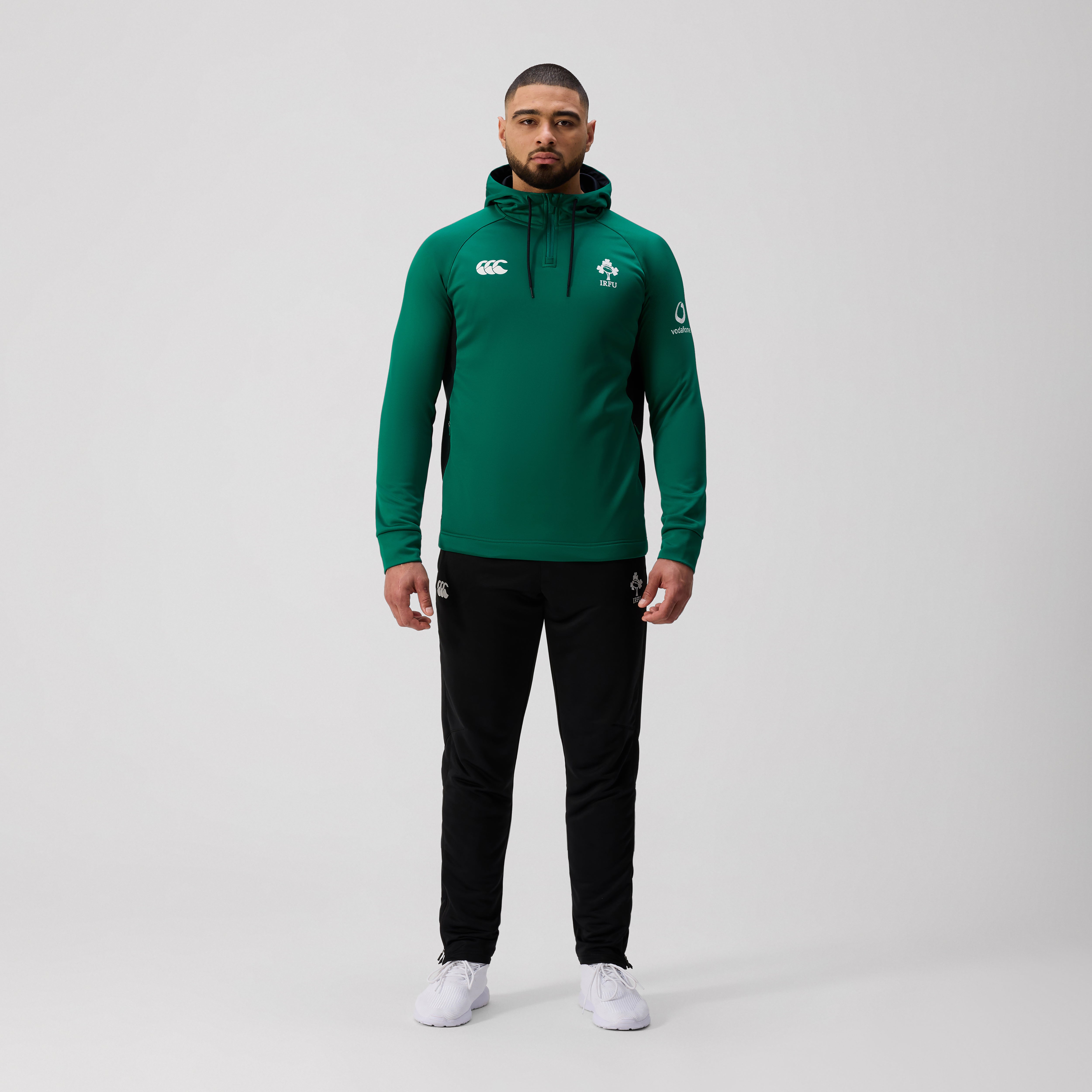 canterbury-ireland-zip-training-hoody-uomo-verde image 3