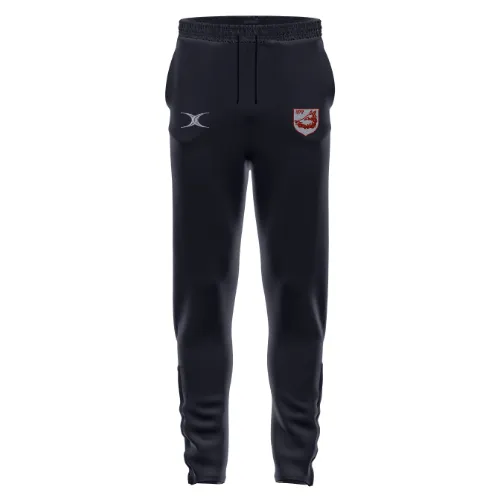 gilbert-rugby-bromsgrove-rfc-gts-pantaloni-training-donna-nero image 1