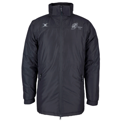 gilbert-rugby-pro-giacca-all-weather-senior-nera-ayrshire-clan-rfc image 1