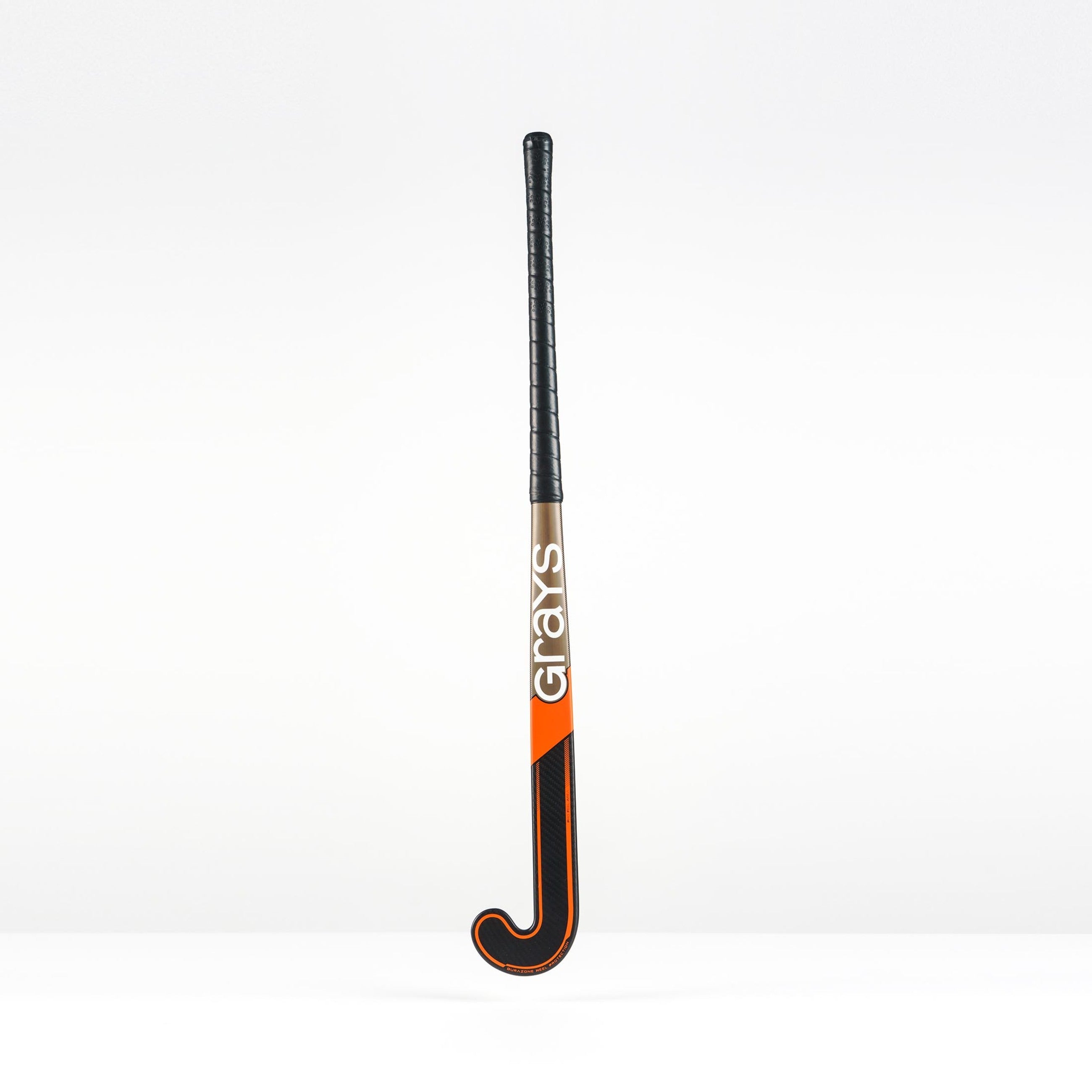 grays-gk8k-elite-bastone-portiere-hockey-prato-composite-nero-arancione image 3