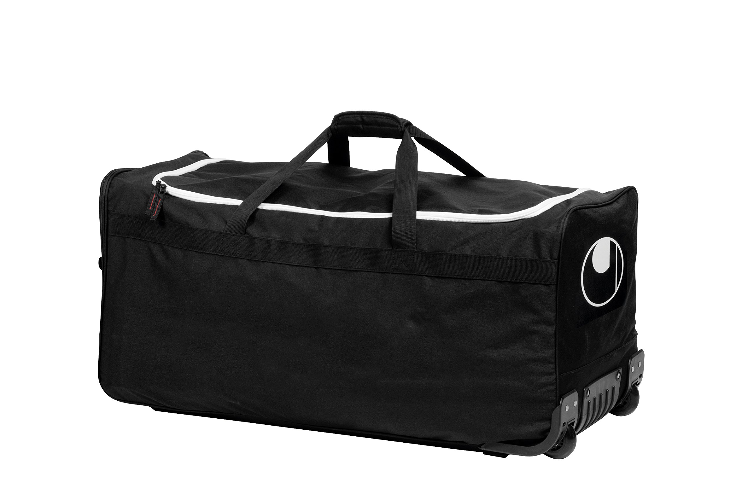 uhlsport-basic-line-110l-travel-team-kitbag-xl-nero-borsone-trolley-squadra image 3