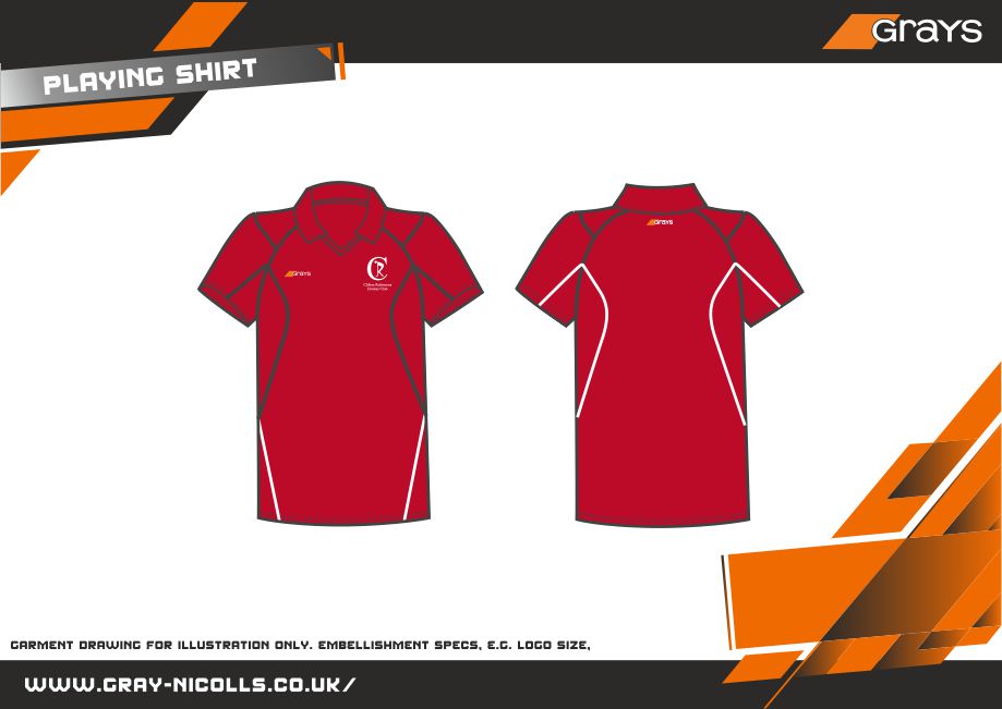 grays-crhc-g750-maglia-portiere-uomo-adulto-rosso-bianco image 2