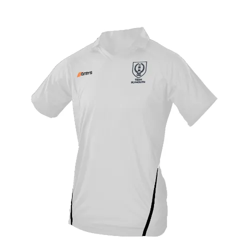 grays-g750-maglia-hockey-bambino-plymouth-hc-bianco-navy image 1