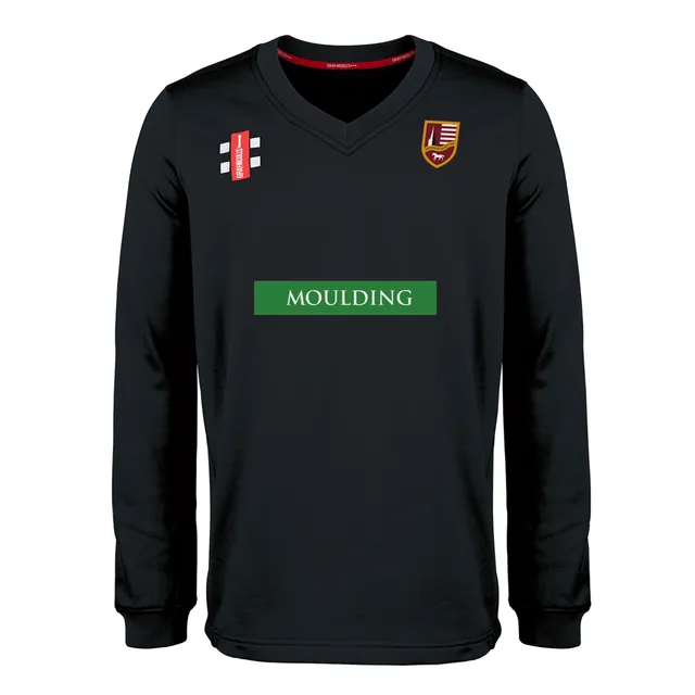 gray-nicolls-south-wilts-cc-adult-pro-performance-maglione-training-nero image 1