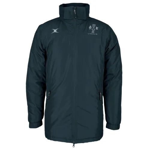 gilbert-rugby-pro-giacca-all-weather-adulto-london-referees-blu-navy image 1