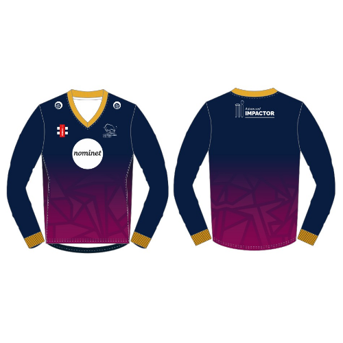 gray-nicolls-oxfordshire-cricket-mercury-maglione-donna image 1