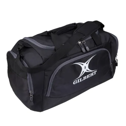 gilbert-rugby-club-v3-borsa-holdall-player-senior-nero-cowbridge-rc image 1