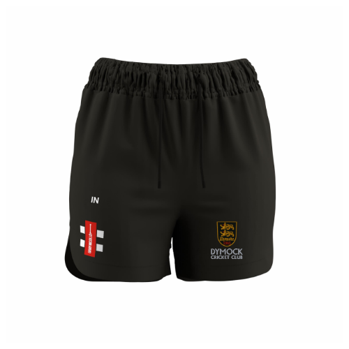 gray-nicolls-dymock-cc-women-s-gts-shorts-pantaloncini-cricket-neri image 1
