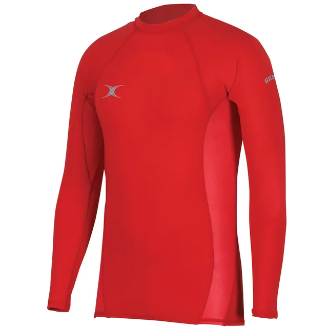 gilbert-rugby-atomic-baselayer-maglia-termica-junior-nero image 1