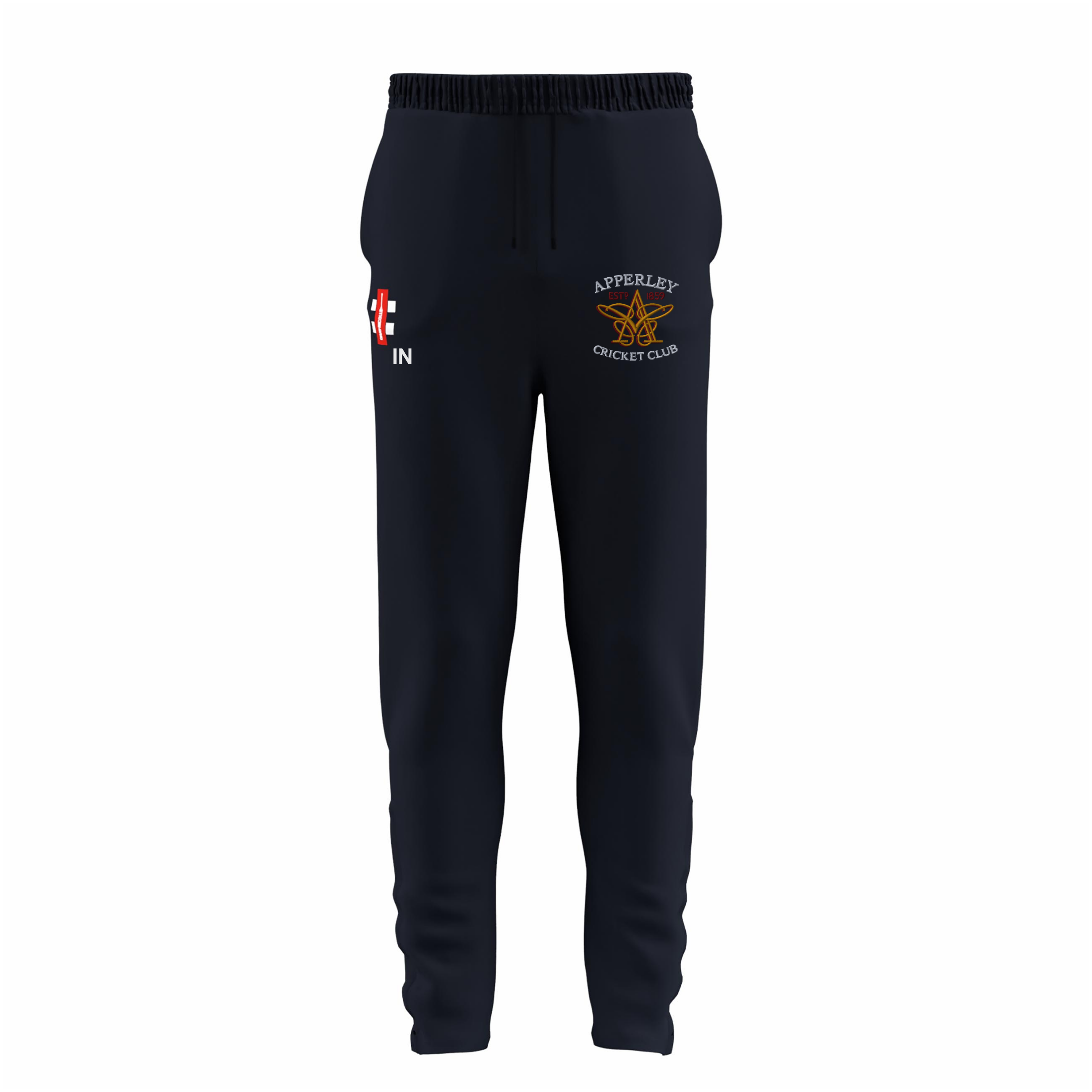 gray-nicolls-apperley-cc-junior-gts-training-trousers-blu-navy-pantaloni-allenam image 1