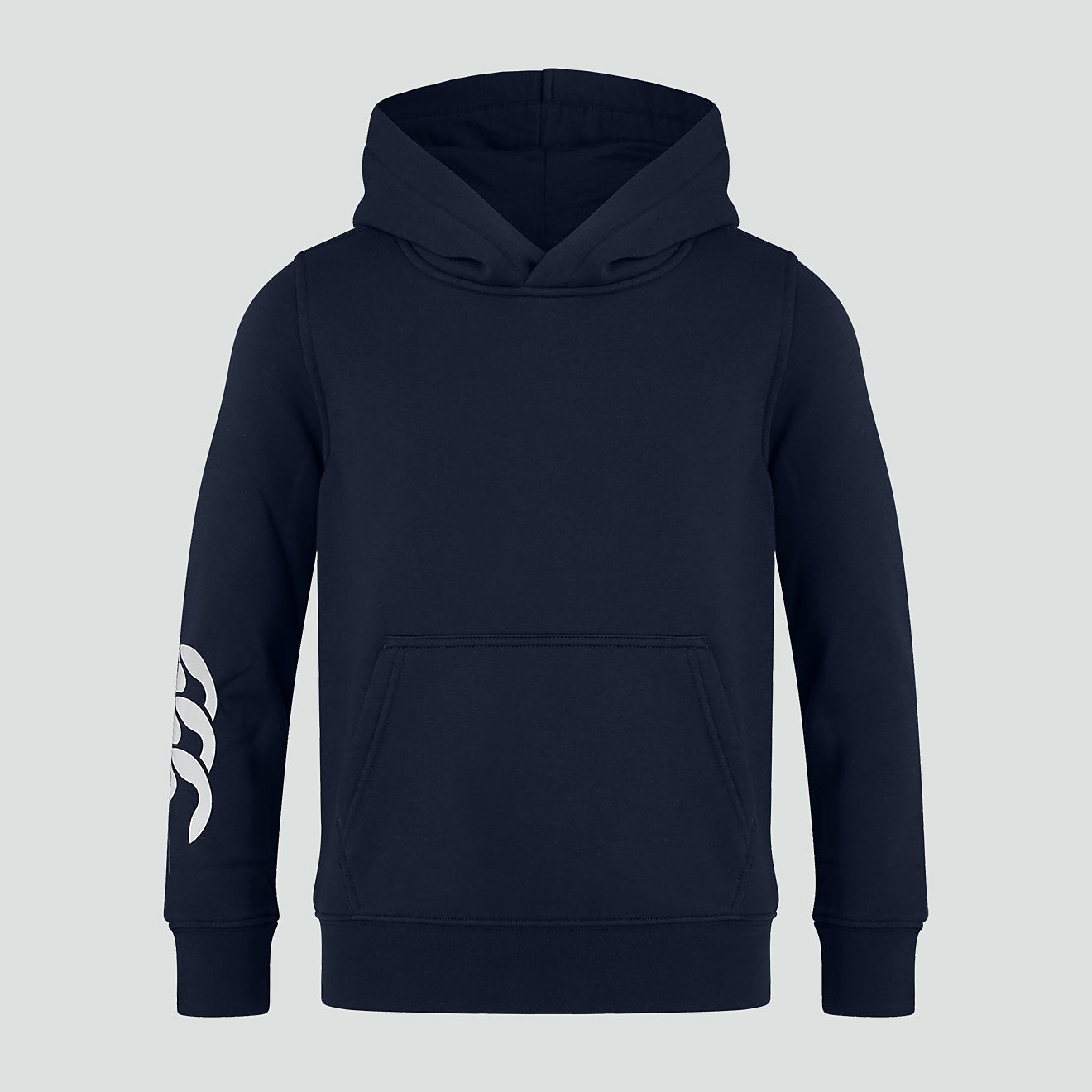 canterbury-club-felpa-con-cappuccio-junior-unisex-blu-navy image 1