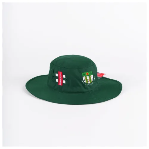 gray-nicolls-capel-cricket-club-surrey-senior-cappello-sole-verde image 1