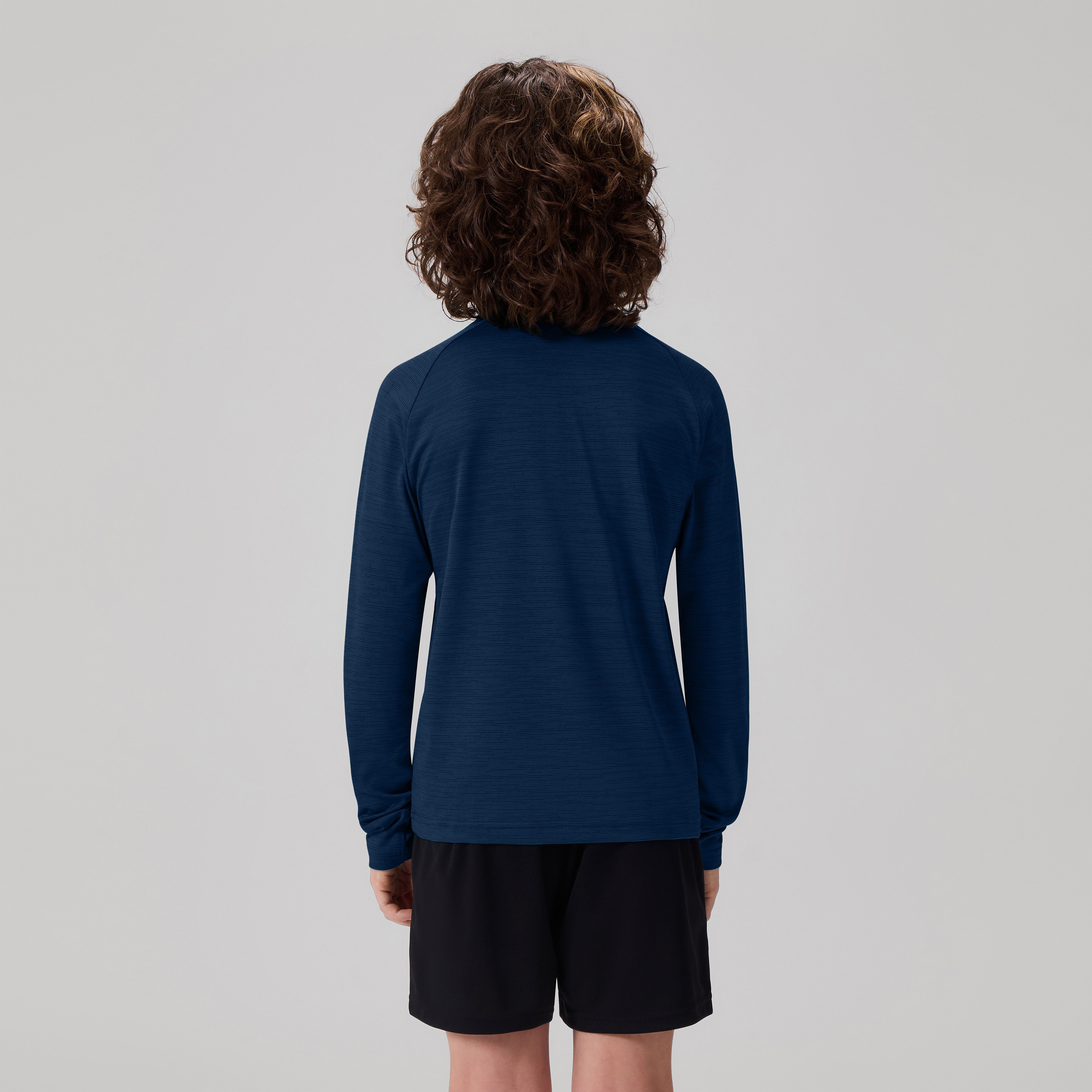canterbury-tempo-1-4-zip-top-allenamento-junior-unisex-navy image 5