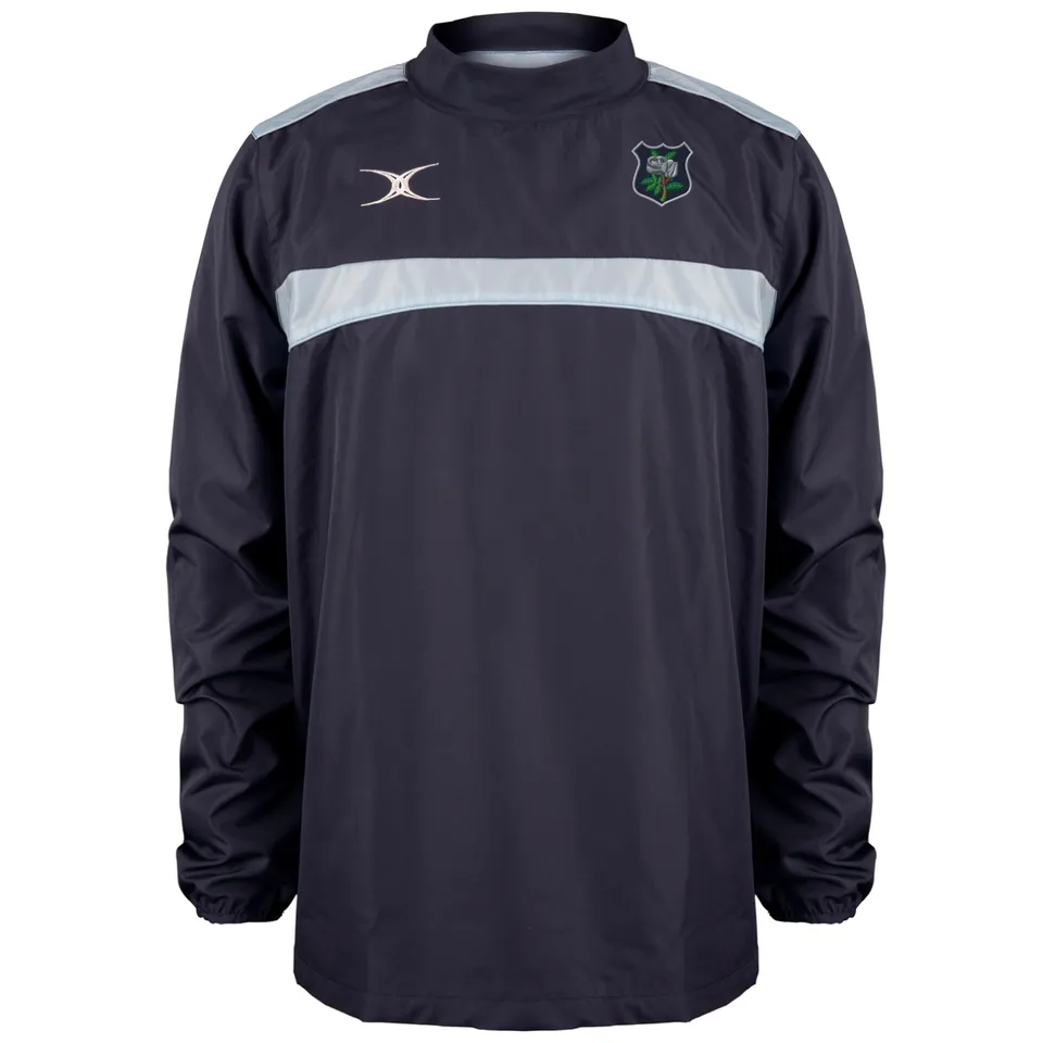 gilbert-rugby-photon-giacca-warm-up-bambino-dark-navy-sky-yorkshire-rfu image 1