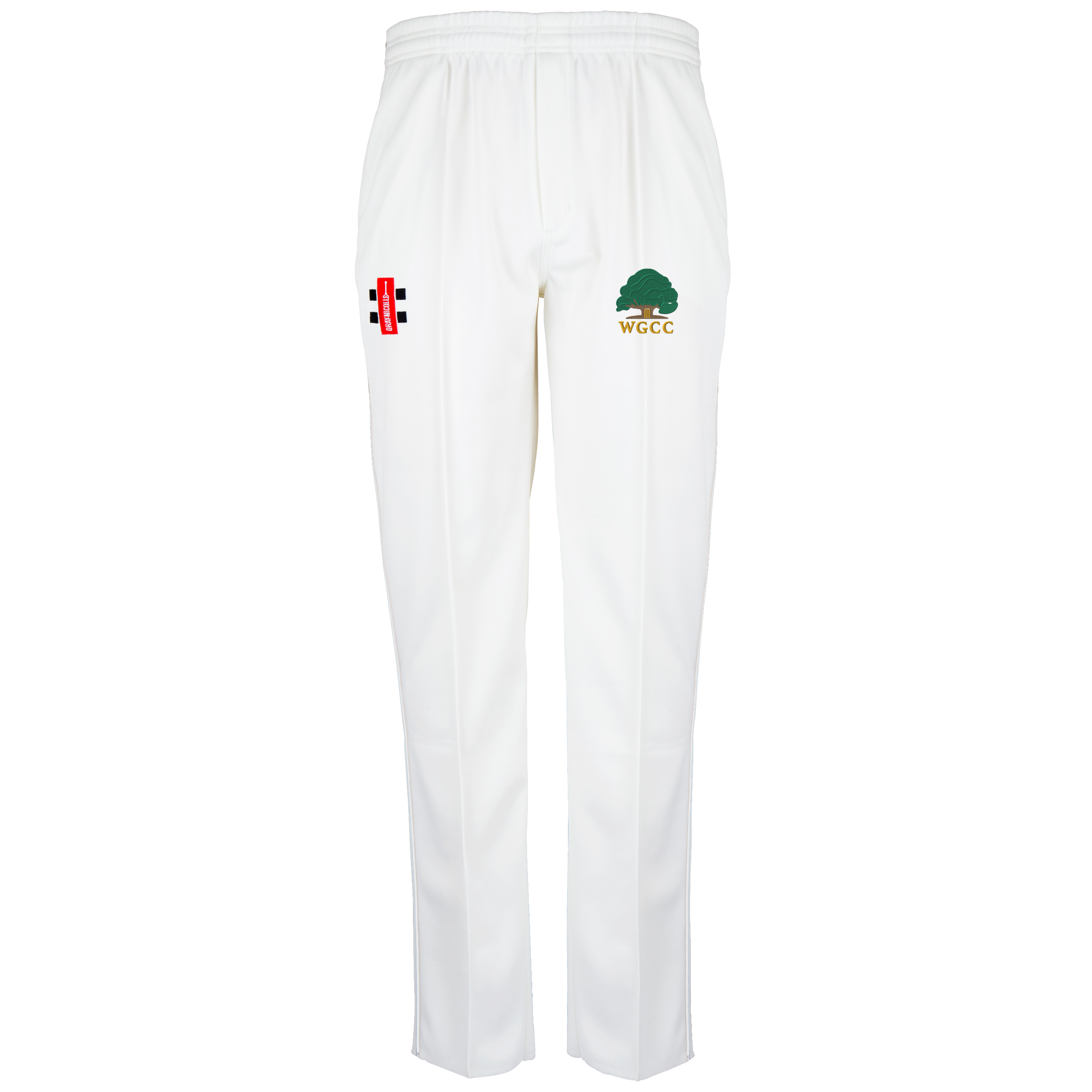 gray-nicolls-wisborough-green-cc-matrix-pantaloni-cricket-junior-avorio image 1