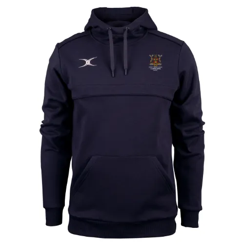 gilbert-rugby-nottingham-corsairs-rfc-felpa-con-cappuccio-photon-junior-blu-navy image 1