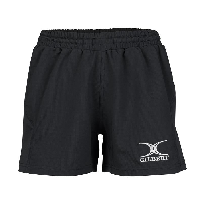 gilbert-rugby-elite-shorts-rugby-donna-neri-leggeri image 1